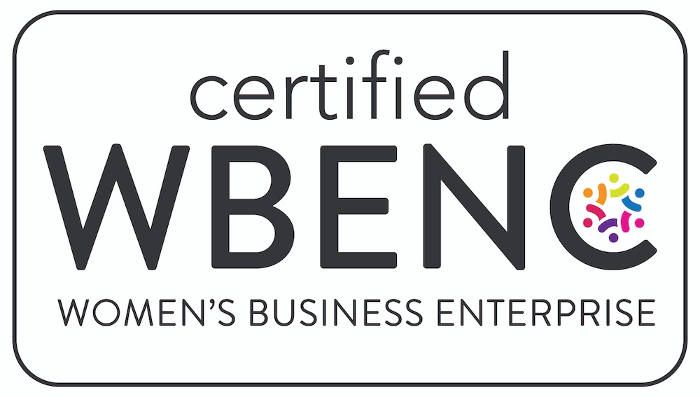 Certified Women's Business Enterprise Seal